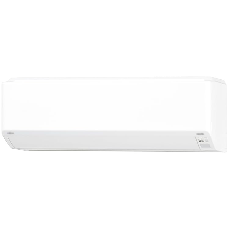 エアコン おもに6畳 2024年モデル 冷暖房 除湿 加熱除菌 高さ250mmのコンパクト 室温センサー 単相100V AS-C224R-W